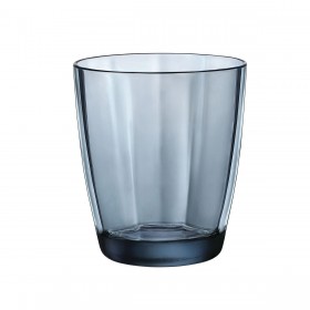Bicchiere Bormioli Rocco Pulsar Azzurro Vetro 390 ml (6 Unità)