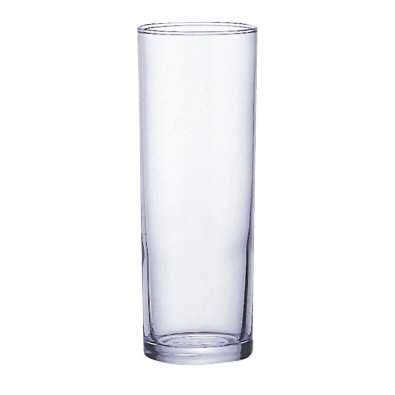 Set di Bicchieri Arcoroc Tubito Trasparente Vetro 270 ml Tubo 24 Unità