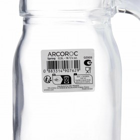 Brocca Arcoroc Spring Trasparente Vetro 500 ml