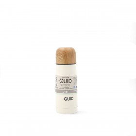 Thermos Quid Cocco Bianco Metallo 350 ml