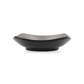 Ciotola per Aperitivi Bidasoa Gio Grigio Plastica 15 x 15 cm (12 Unità)
