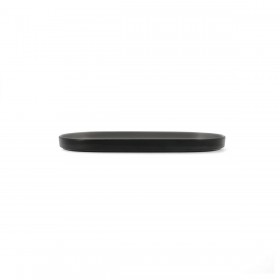 Vassoio per aperitivi Bidasoa Gio Grigio Plastica 23 x 10 cm (12 Unità)