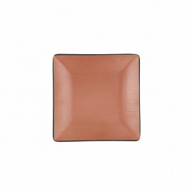 Piatto da pranzo Bidasoa Gio Marrone Plastica 18 x 18 cm (12 Unità)