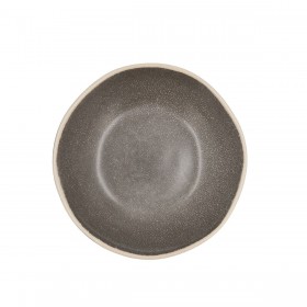 Piatto Fondo Bidasoa Gio Ceramica Grigio 19 cm (6 Unità)
