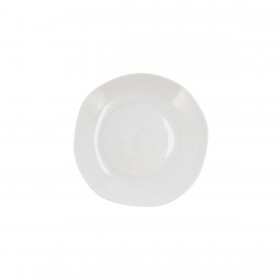 Piatto Fondo Ariane Earth Ceramica Bianco 23 cm (6 Unità)
