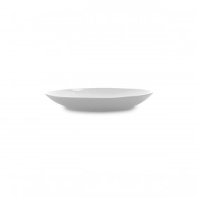 Piatto Fondo Ariane Earth Ceramica Bianco 23 cm (6 Unità)