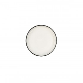 Set da Aperitivo Ariane Vital Filo Bianco Ceramica Ø 18 cm (3 Unità)