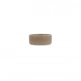 Set da Aperitivo Ariane Porous Beige Ceramica 12 cm (12 Unità)