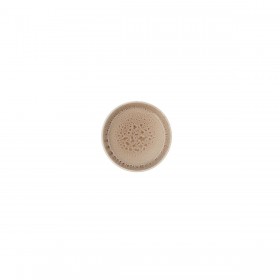 Set da Aperitivo Ariane Porous Beige Ceramica 12 cm (12 Unità)