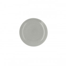 Piatto da pranzo Ariane Porous Verde Ceramica Ø 21 cm (12 Unità)