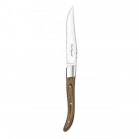 Set di Coltelli per Carne Lou Laguiole Louis Legno di noce Metallo 23 x 2 x 1 cm Carni (6 Unità)