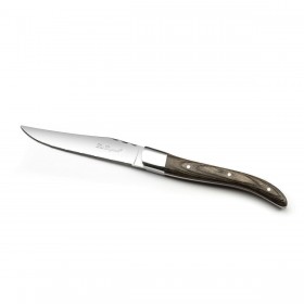 Set di Coltelli per Carne Lou Laguiole Louis Legno di noce Metallo 23 x 2 x 1 cm Carni (6 Unità)
