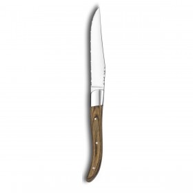 Set di Coltelli per Carne Lou Laguiole Louis Legno di noce Metallo 23 x 2 x 1 cm Carni (6 Unità)