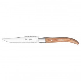 Set di Coltelli per Carne Lou Laguiole Louis Legno 23 x 2 x 1 cm Metallo 6 Unità