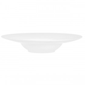 Piatto Fondo Arcoroc Evolutions Bianco Vetro Ø 29 cm (6 Unità)