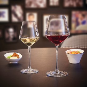 Set di calici da vino Chef & Sommelier Distinction Trasparente Vetro 280 ml (6 Unità)