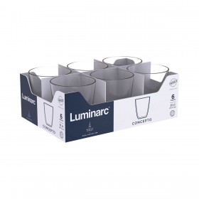 Bicchiere Luminarc Concepto Trasparente Vetro 310 ml (24 Unità)