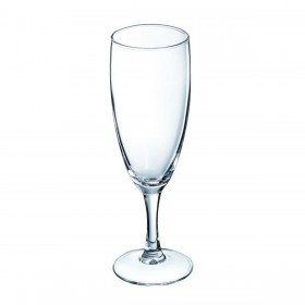 Calice da champagne Luminarc Elegance Trasparente Vetro 170 ml (24 Unità)