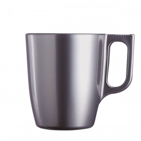 Tazza Mug Luminarc Flashy Viola 250 ml Vetro (6 Unità)