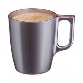 Tazza Mug Luminarc Flashy Viola 250 ml Vetro (6 Unità)
