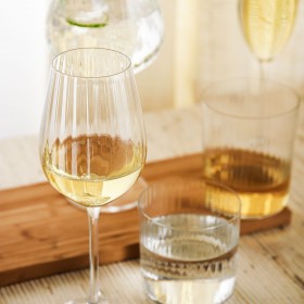 Calice per vino Bohemia Crystal Optic Trasparente 400 ml 6 Unità