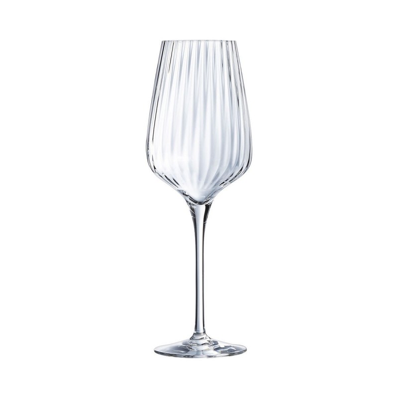 Set di calici da vino Chef & Sommelier Symetrie Trasparente Vetro 450 ml 6 Unità