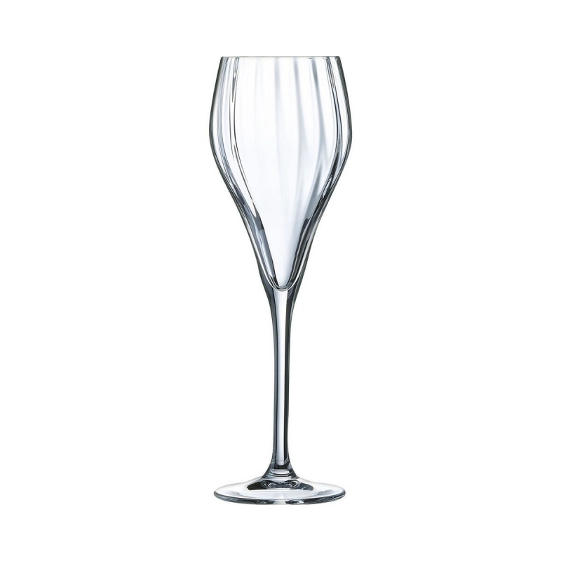 Set di Bicchieri Chef & Sommelier Symetrie Trasparente Vetro 160 ml Champagne 6 Unità