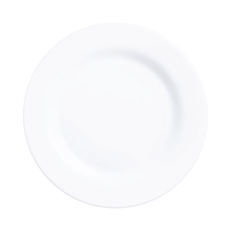 Set di piatti Arcoroc Intensity White Bianco 6 Unità Vetro