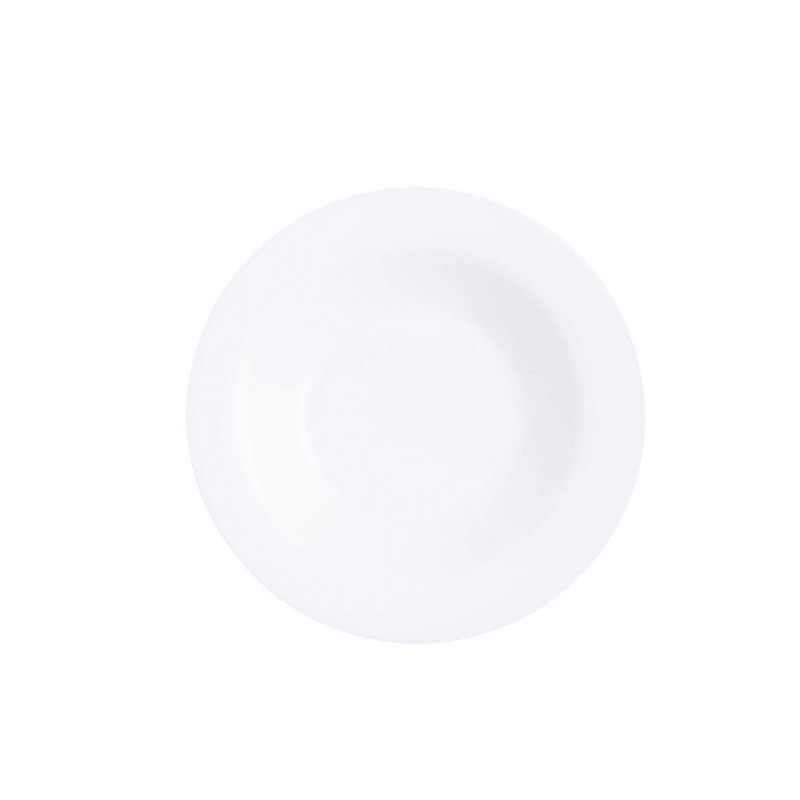Set di piatti Arcoroc Intensity Bianco 6 Unità Vetro 22 cm