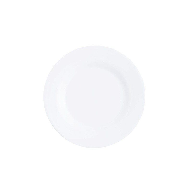 Set di piatti Arcoroc Intensity White Bianco 6 Unità Vetro