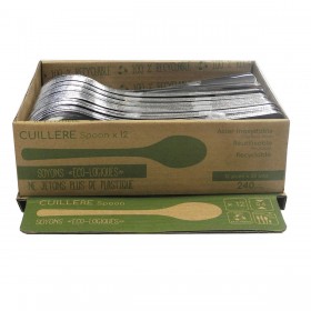 Set di Cucchiai Amefa Ecologic Slim Metallo Acciaio (12 Unità)