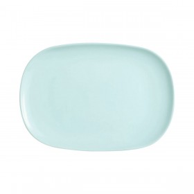 Teglia da Cucina Luminarc Sweet Line Turchese Vetro 35 x 24 cm (6 Unità)