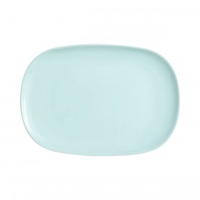 Teglia da Cucina Luminarc Sweet Line Turchese Vetro 35 x 24 cm (6 Unità)