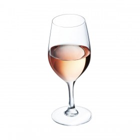 Set di calici da vino Chef & Sommelier Evidence Trasparente Vetro 270 ml Vino 6 Unità