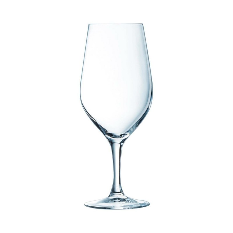 Set di calici da vino Chef & Sommelier Evidence Trasparente Vetro 450 ml Vino 6 Unità