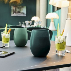 Set di Bicchieri Chef & Sommelier Primary Verde Vetro 360 ml 6 Unità