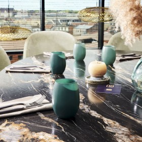 Set di Bicchieri Chef & Sommelier Primary Verde Vetro 360 ml 6 Unità