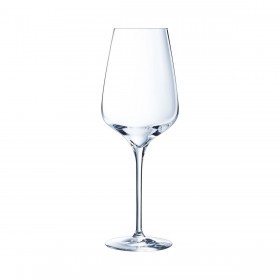 Set di calici da vino Chef & Sommelier L2758 Trasparente Vetro 550 ml Vino (6 Unità)
