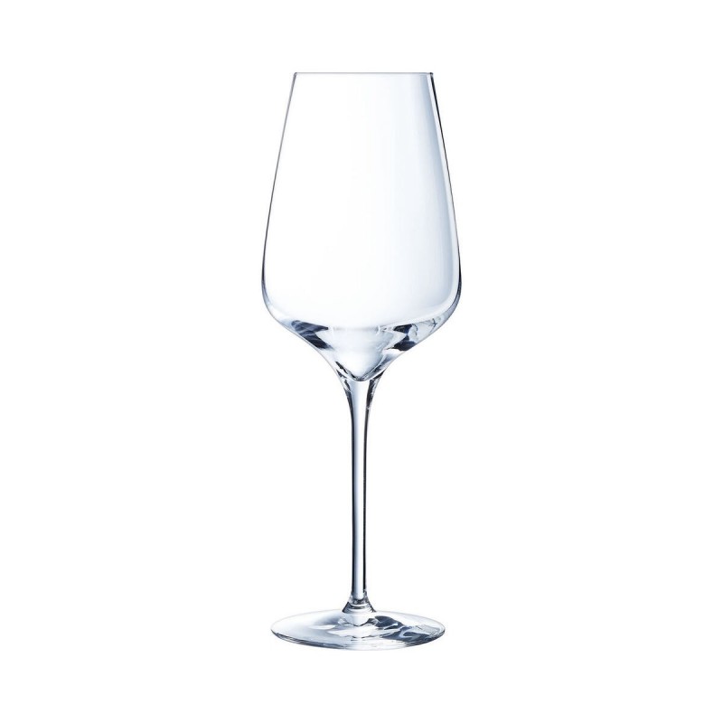 Set di calici da vino Chef & Sommelier L2758 Trasparente Vetro 550 ml Vino (6 Unità)