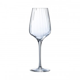 Set di calici da vino Chef & Sommelier Symetrie Trasparente Vetro 350 ml Vino 6 Unità