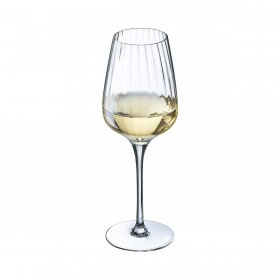 Set di calici da vino Chef & Sommelier Symetrie Trasparente Vetro 350 ml Vino 6 Unità