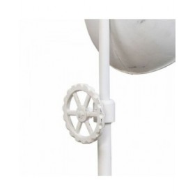 Lampada da Terra Alexandra House Living Bianco 30 x 105 x 30 cm