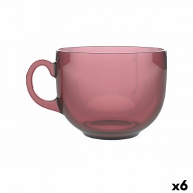 Tazza Luminarc Alba Terracotta Vetro 500 ml (6 Unità)