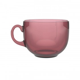 Tazza Luminarc Alba Terracotta Vetro 500 ml (6 Unità)