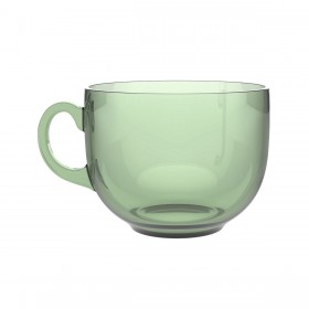 Tazza Luminarc Alba Verde Vetro 500 ml (6 Unità)