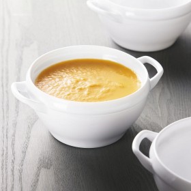 Tazze per Consommé Luminarc Bol Opal Bianco 540 ml Con manici (24 Unità)