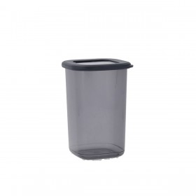 Contenitore per Conservare gli Alimenti Quid City Grigio 1,2 L Con coperchio (12 Unità)
