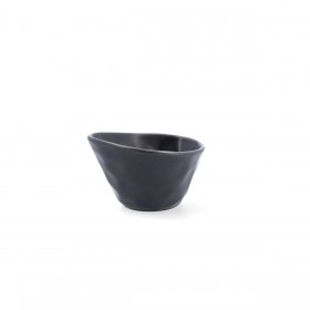 Set da Aperitivo Bidasoa Cosmos Grigio Ceramica 17 cm