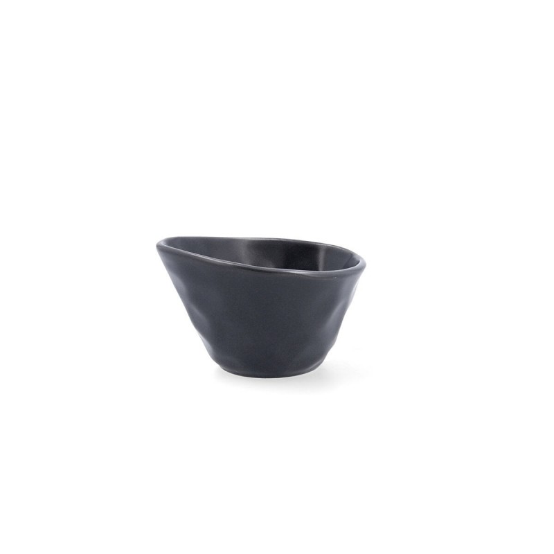 Set da Aperitivo Bidasoa Cosmos Grigio Ceramica 17 cm