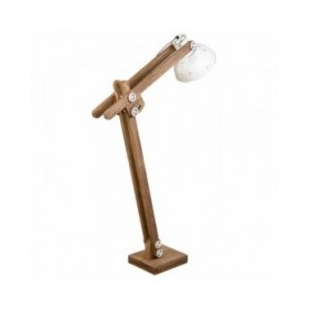 Lampada da Terra Alexandra House Living Bianco 70 x 125 x 26 cm